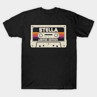 Stella Name Limited Edition T-Shirt